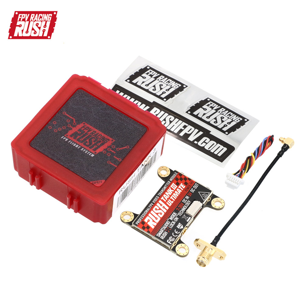 Drone Racing Vtx - RUSHFPV RUSH Ultimate Tank III 5,8G