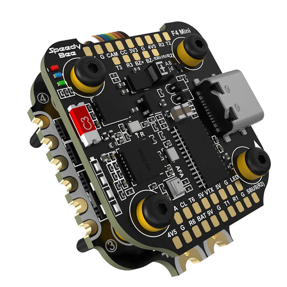 Drone Racing Flight Controller - SpeedyBee F405 Mini-Flugcontroller mit BLS 35A
