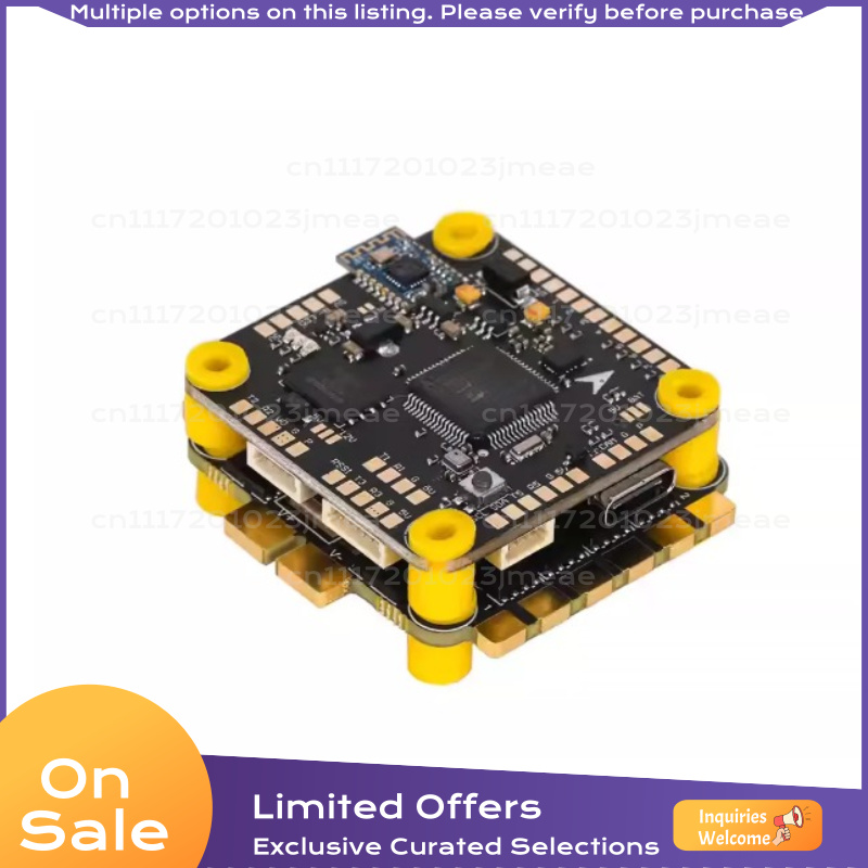 Drone Racing Flight Controller - F7 70A 8S 4-in-1 ESC-Flugcontroller-Stack für