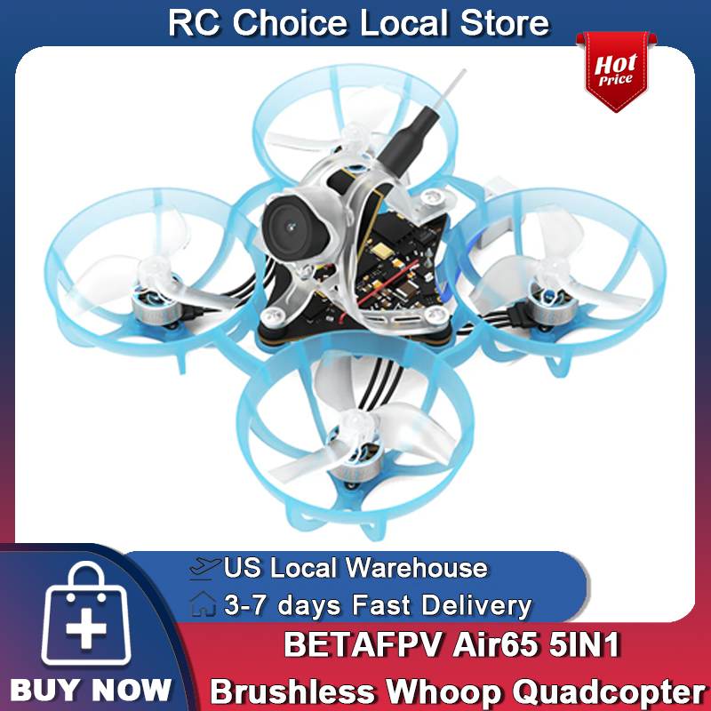 Drone Racing Battery - BETAFPV Air65 5-in-1 bürstenloser Whoop-Quadrocopter RC