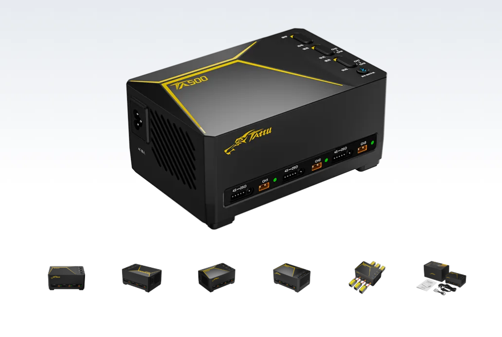 TATTU TA500 6-Kanal G-Tech Sma – Drone Racing Charger Bewertung und Preis