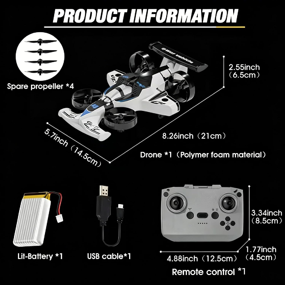 Ferngesteuertes Schaumstoff-Je – Drone Racing Battery Bewertung und Preis