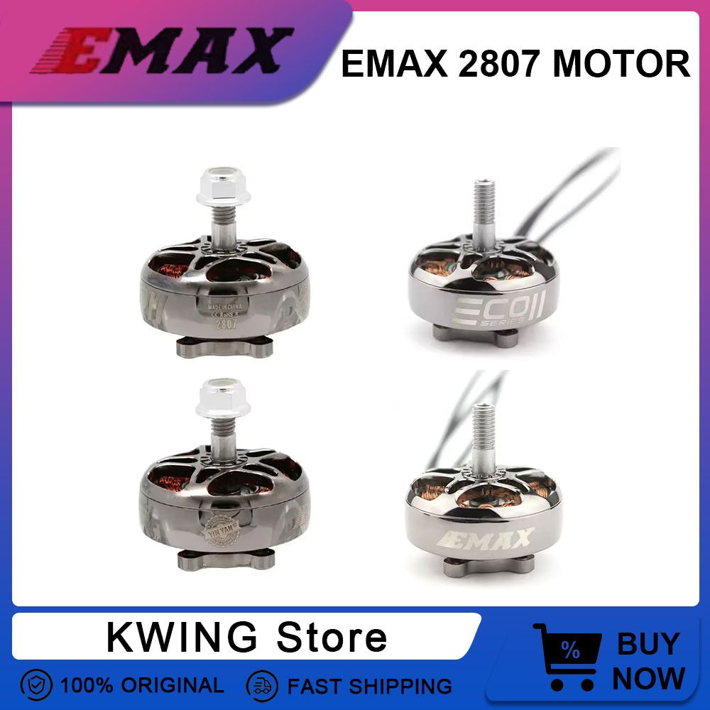 EMAX ECOII Serie eco ii 2807 D – Drone Racing Motor Bewertung und Preis