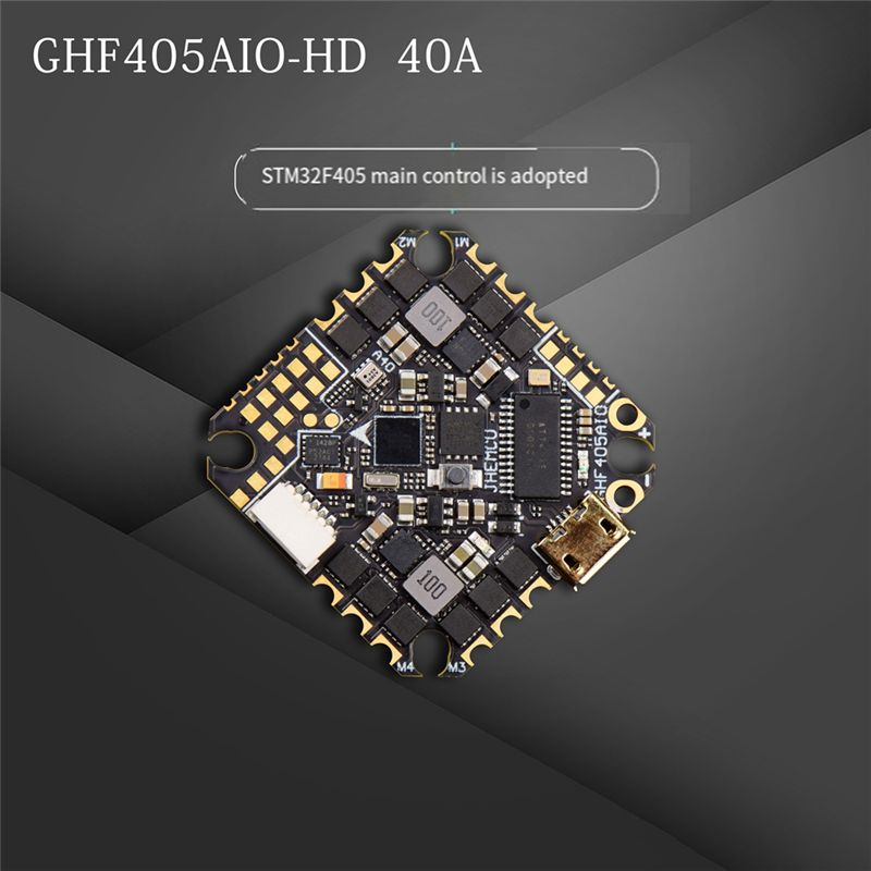 ABTI-GHF405AIO-HD 40A AIO Flug – Drone Racing Flight Controller Bewertung und Preis