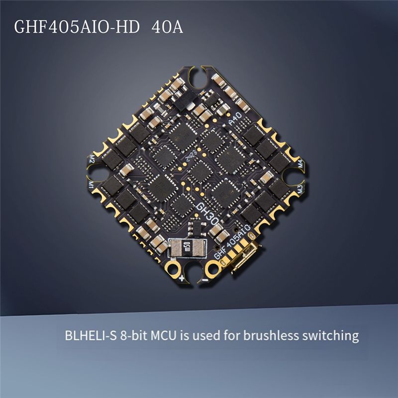 ABTI-GHF405AIO-HD 40A AIO Flug – Drone Racing Flight Controller Bewertung und Preis