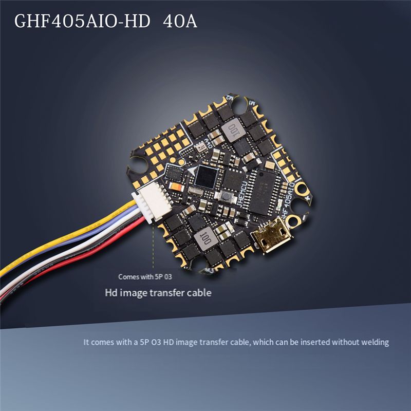 ABTI-GHF405AIO-HD 40A AIO Flug – Drone Racing Flight Controller Bewertung und Preis
