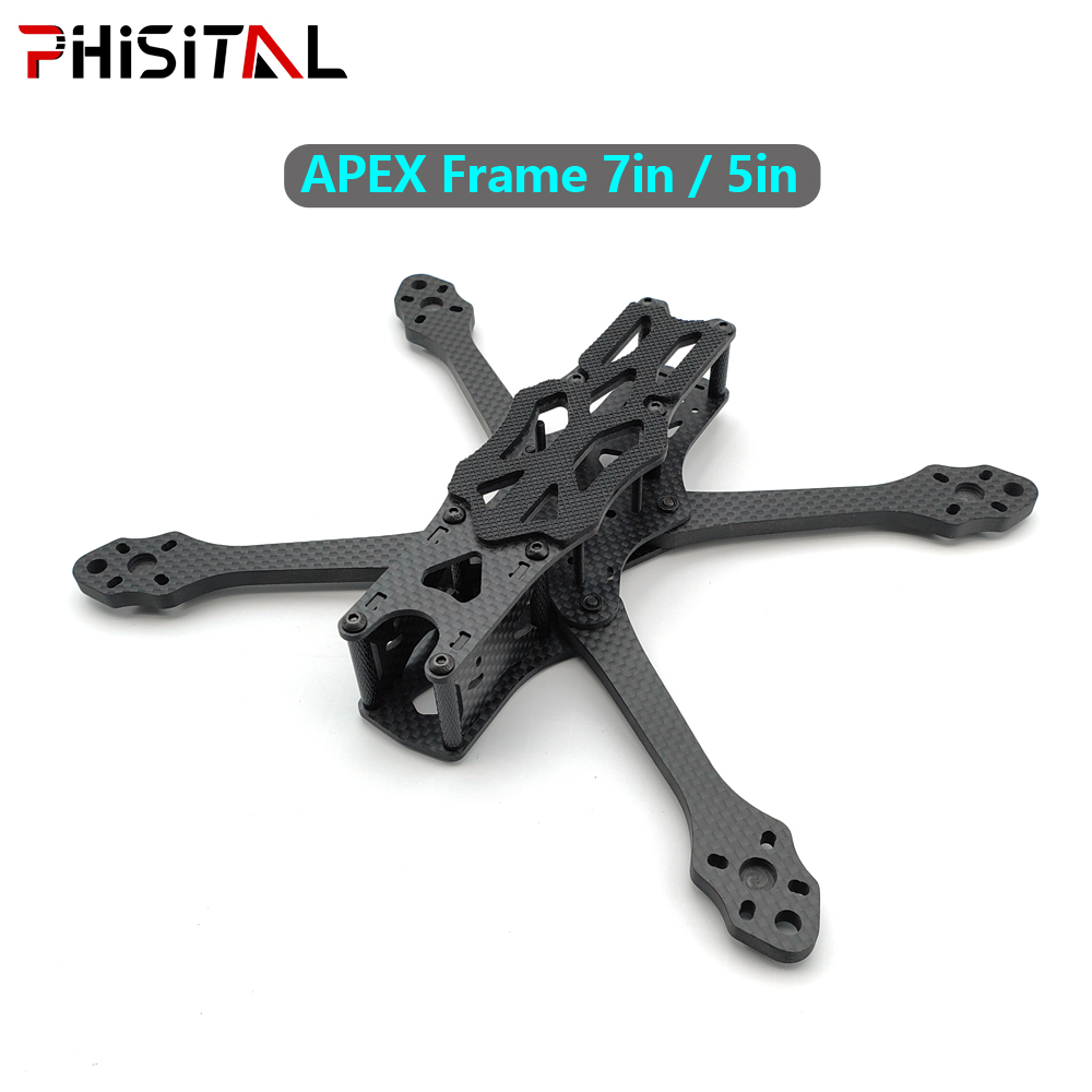 APEX Rahmen 7 Zoll/6 Zoll/5 Zo – Drone Racing Vtx Bewertung und Preis