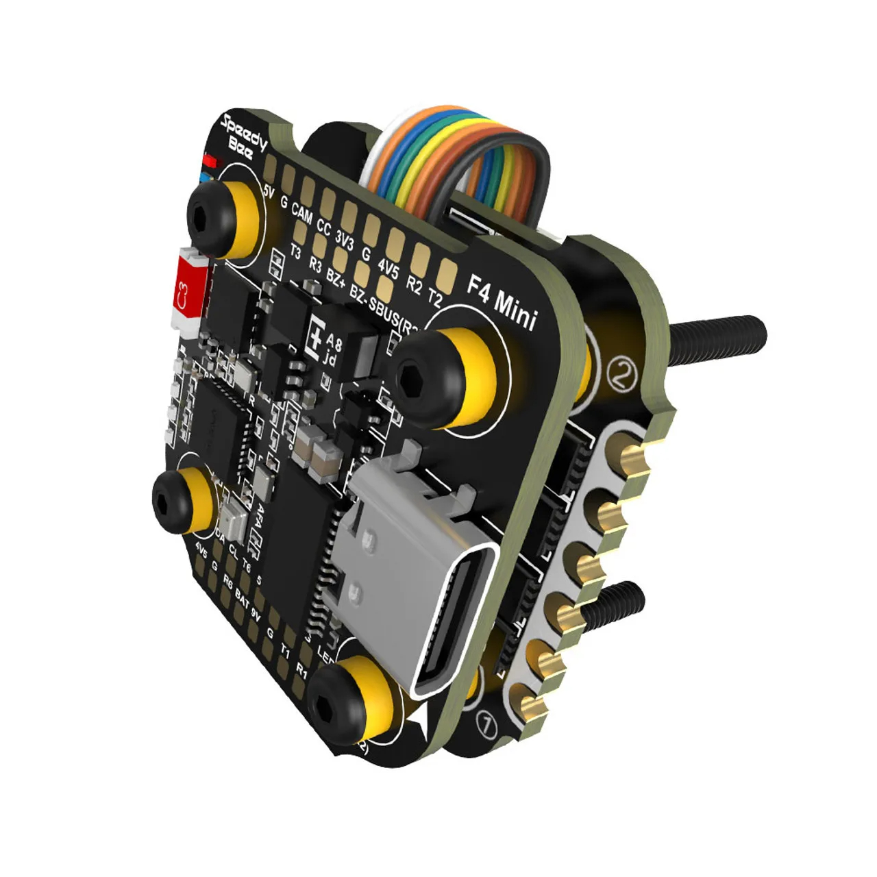 SpeedyBee F405 Mini-Flugcontro – Drone Racing Flight Controller Bewertung und Preis