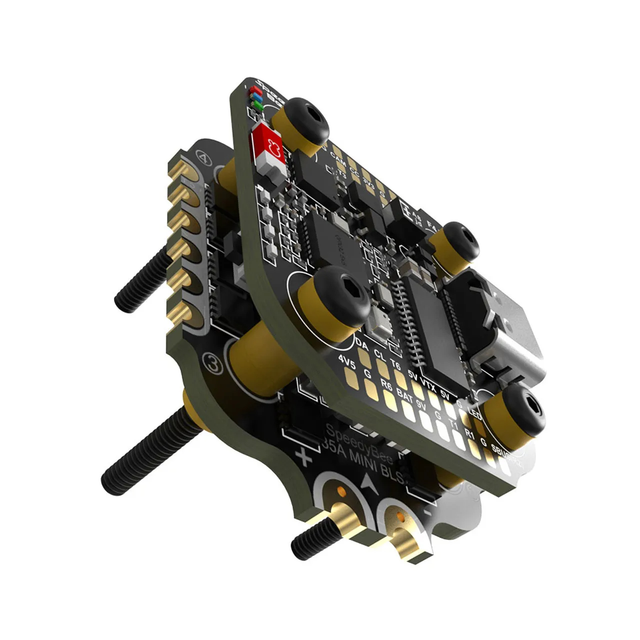 SpeedyBee F405 Mini-Flugcontro – Drone Racing Flight Controller Bewertung und Preis