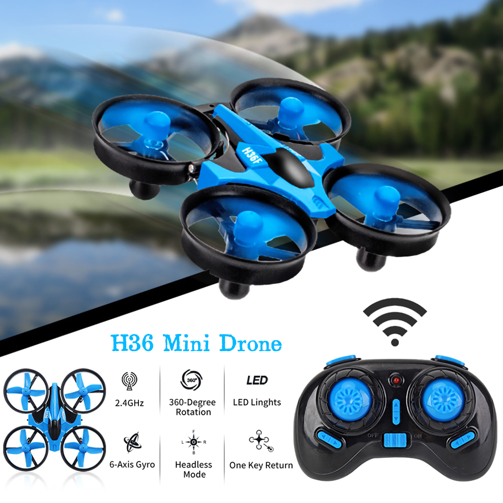 JJRC H36 Mini Rc Drohne 4-Kana – Drone Racing Battery Bewertung und Preis
