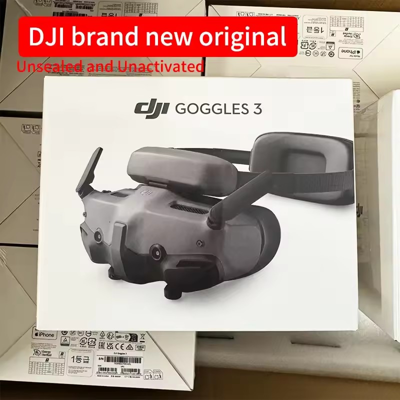 Neue DJI-Brille 3 Glas unterst – Drone Racing Goggles Bewertung und Preis