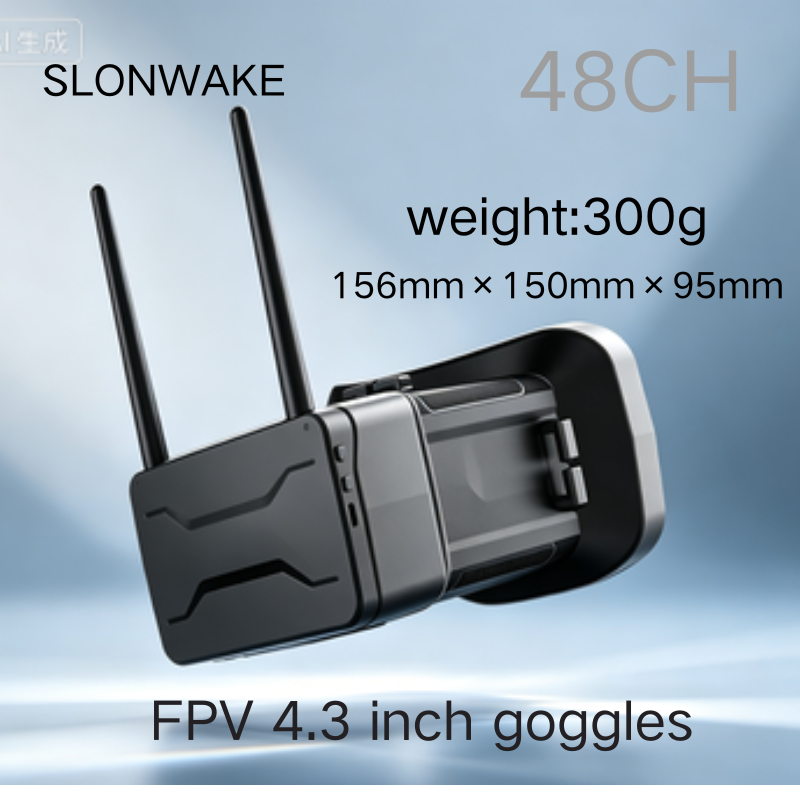 5.8G FPV-Brille 4,3 Zoll 480*2 – Drone Racing Antenna Bewertung und Preis