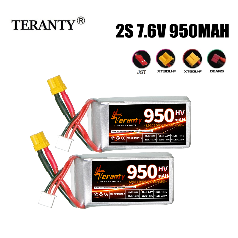 Teranty 2S HV 7.6V 950mAh 120C – Drone Racing Charger Bewertung und Preis