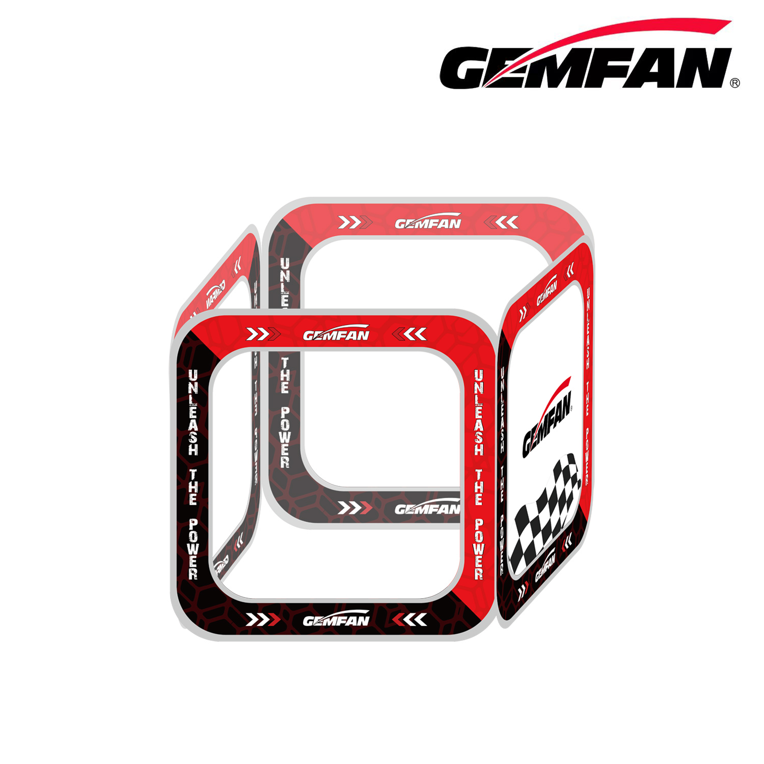 Gemfan AC-SM-6 FPV Racing Dron – Drone Racing Flag Bewertung und Preis
