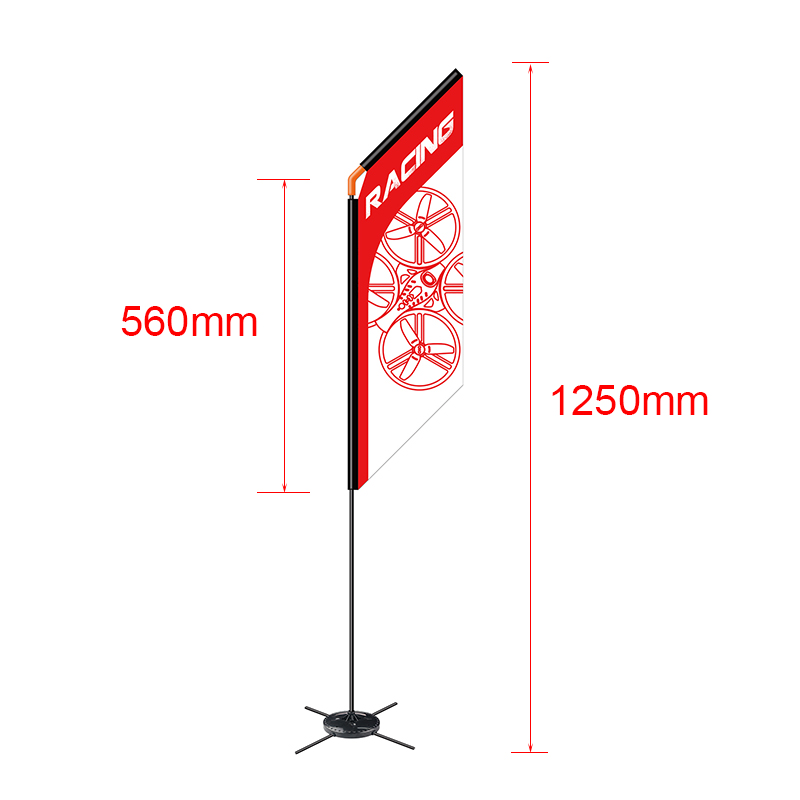 LDARC 560 mm FPV Freestyle Out – Drone Racing Flag Bewertung und Preis